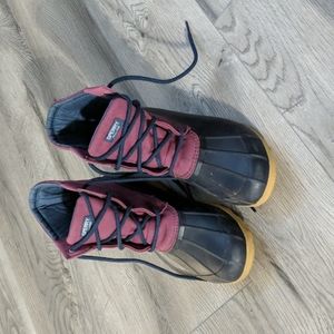 Sperry Girls Port Boot Size 5 Rain Snow Boots